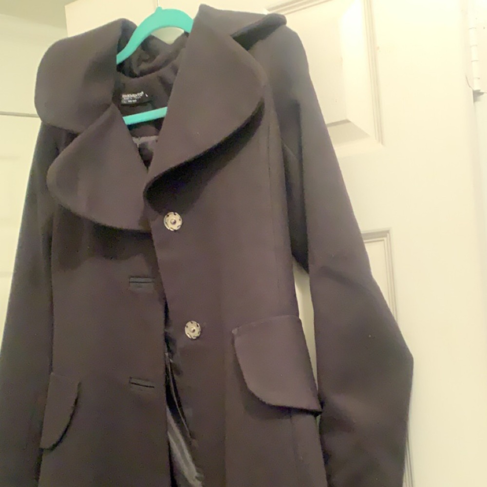 Black coat